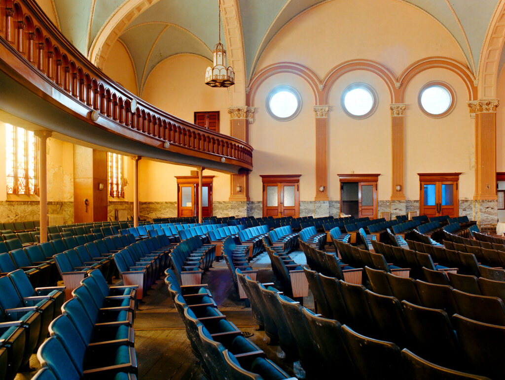 abandoned church in cleveland, ohio
