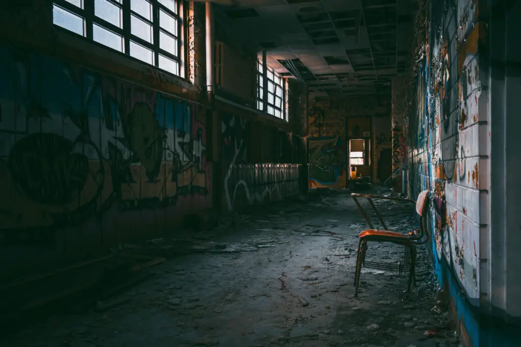 abandoned high school in gary indiana