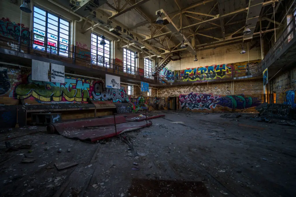 abandoned high school in gary indiana