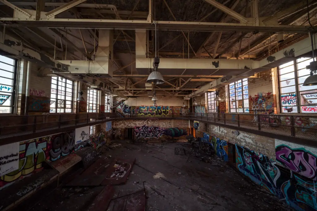abandoned high school in gary indiana