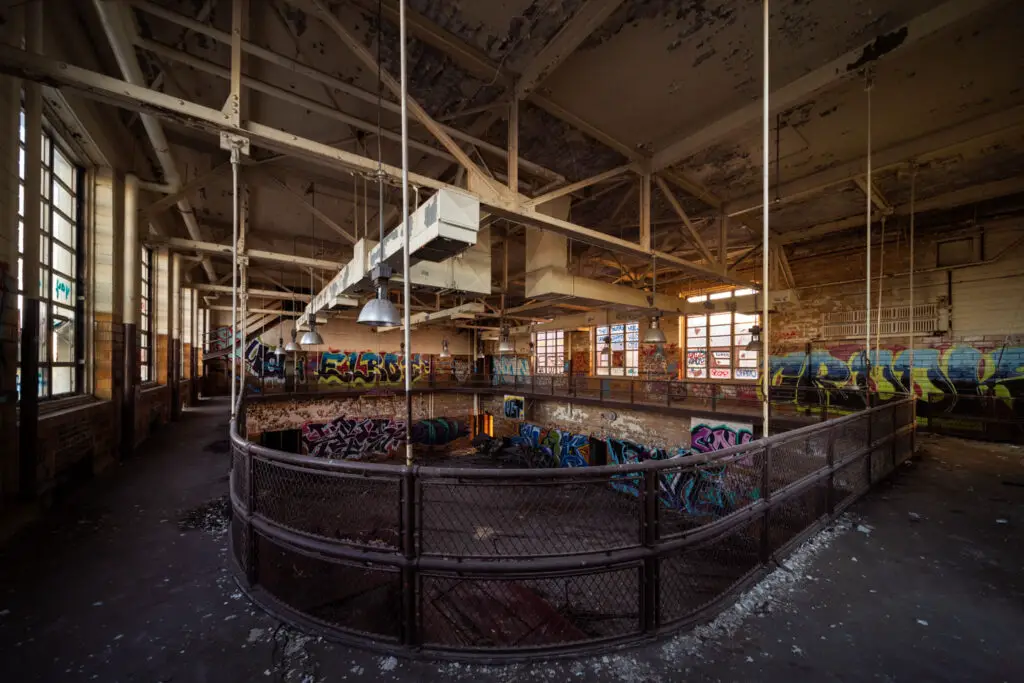 abandoned high school in gary indiana