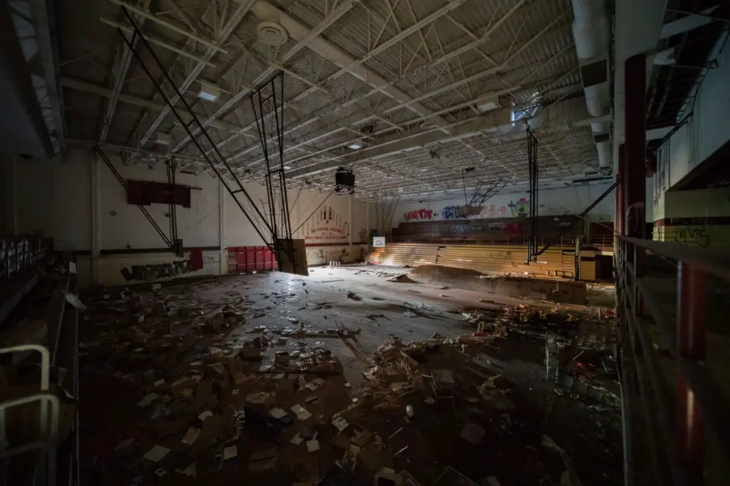 abandoned high school in gary indiana