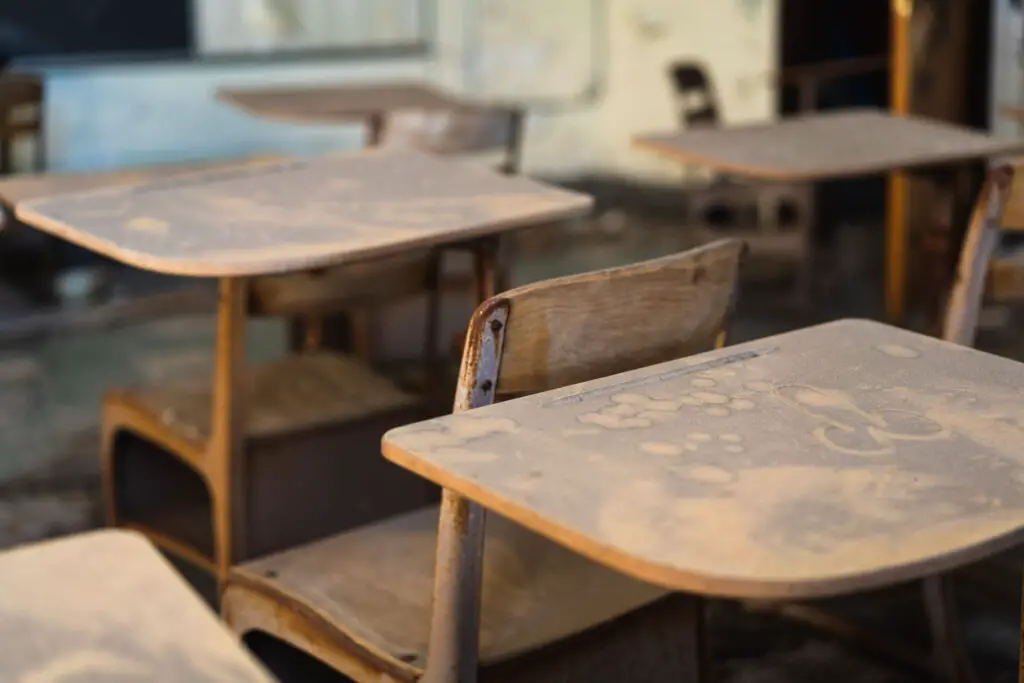 abandoned high school in gary indiana