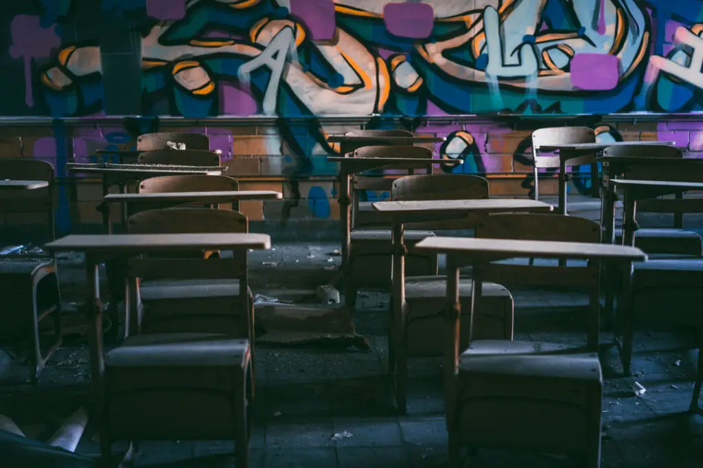 abandoned high school in gary indiana