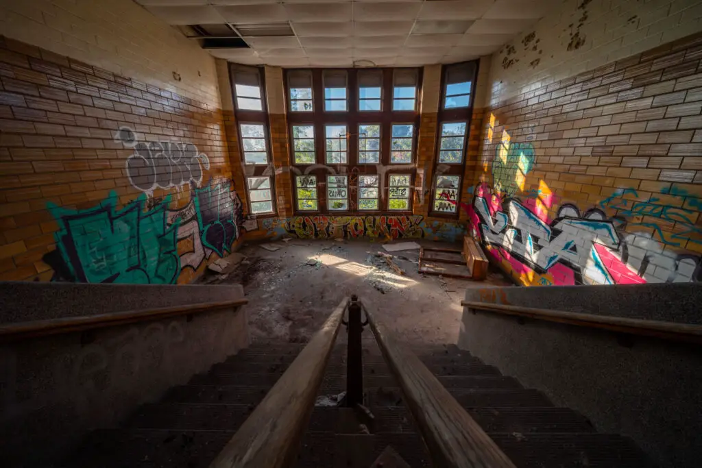 abandoned high school in gary indiana