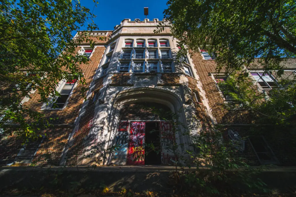 abandoned high school in gary indiana