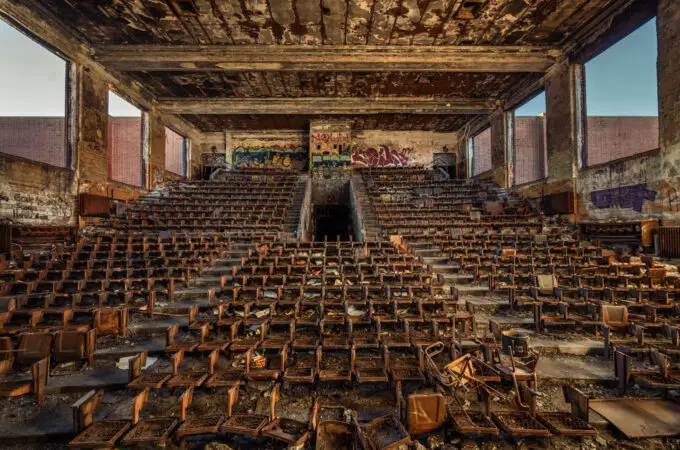 The History of Horace Mann: An Abandoned High School in Gary, Indiana