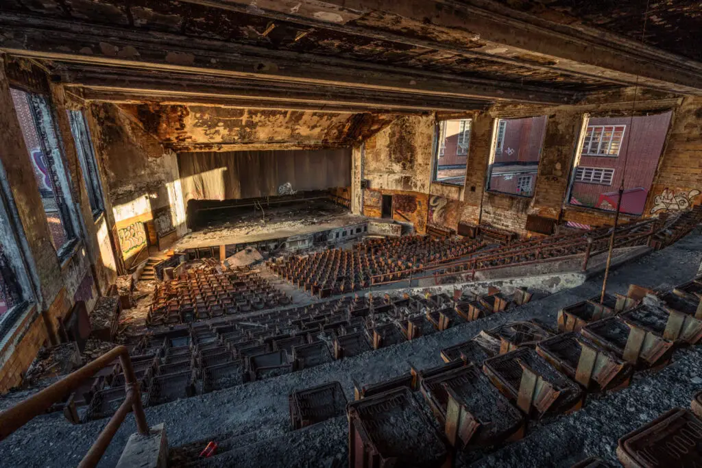 abandoned high school in gary indiana