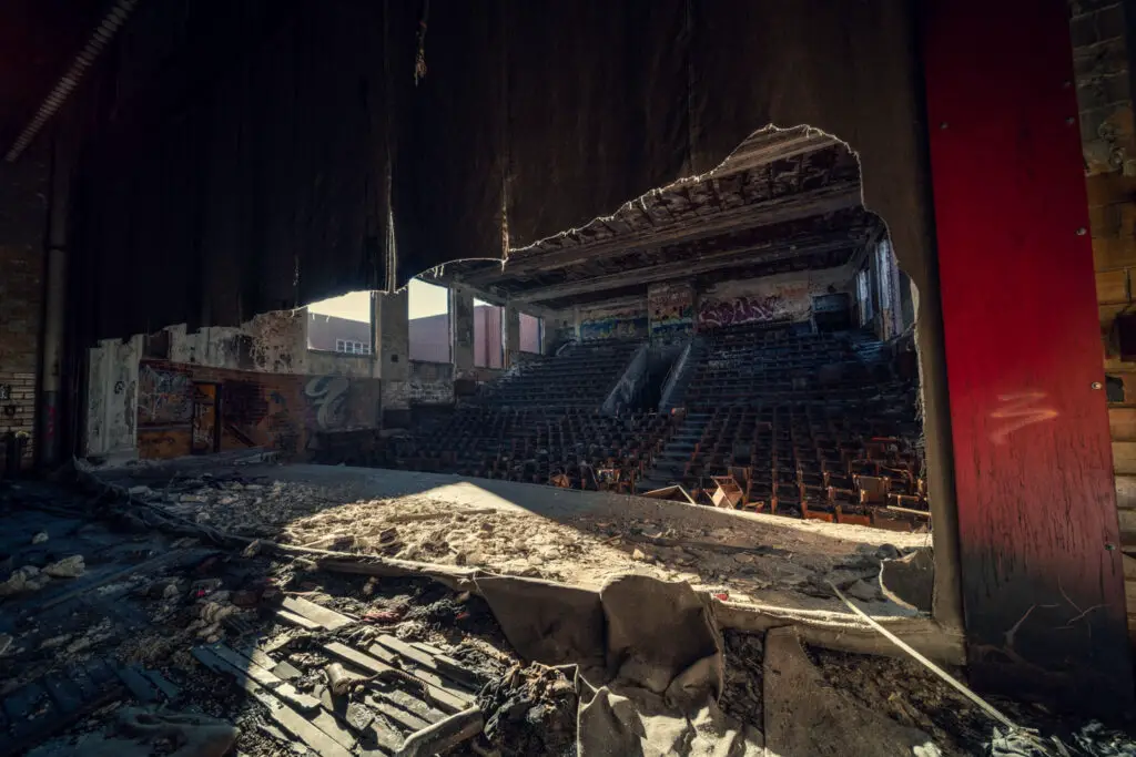 abandoned high school in gary indiana