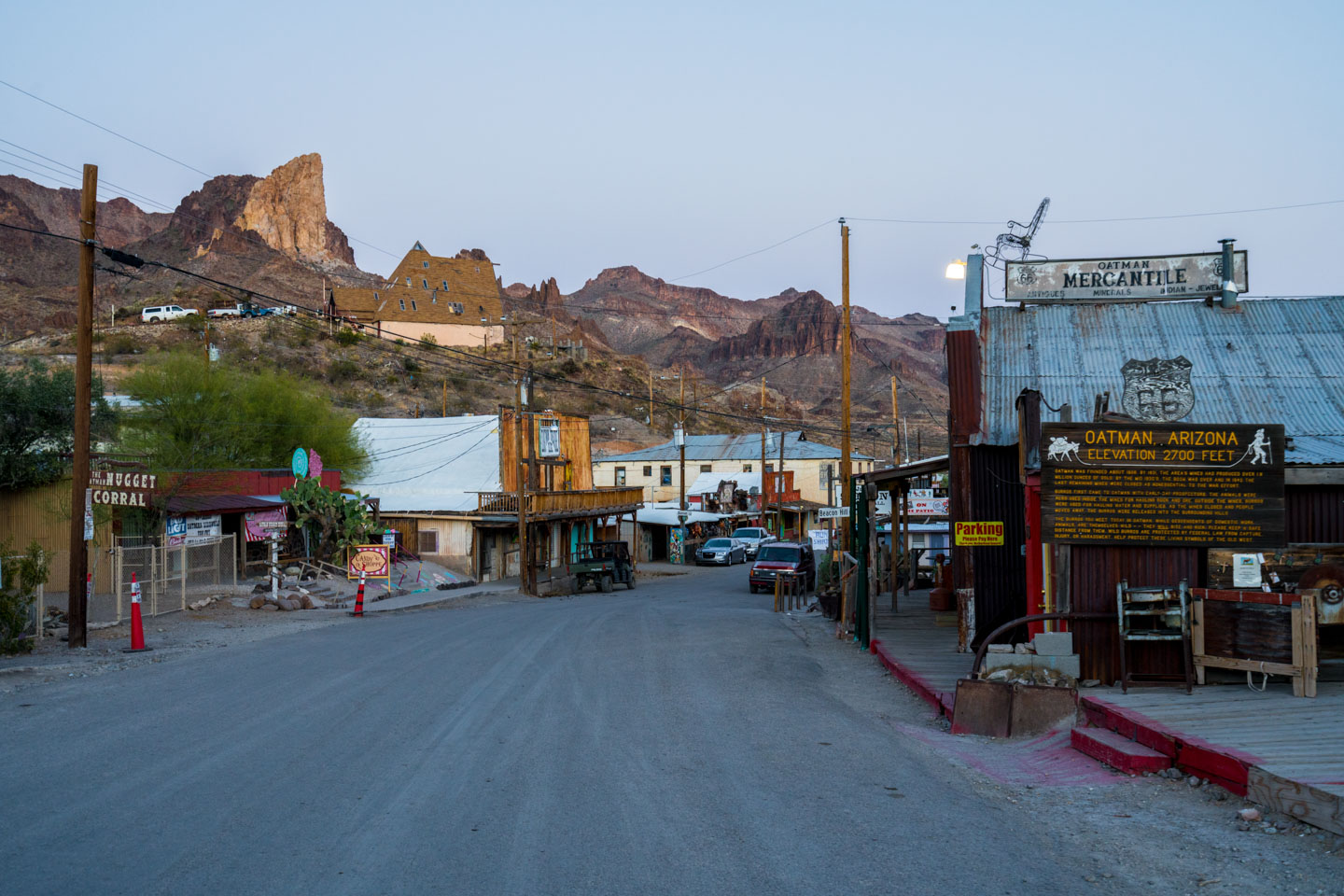 town of oatman arizona