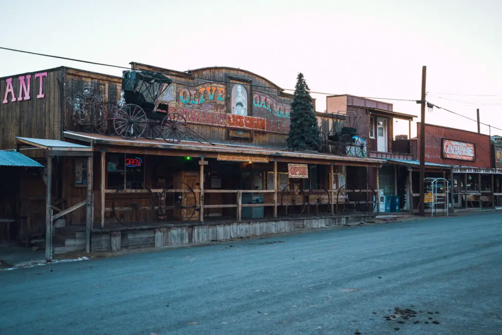 town of oatman arizona