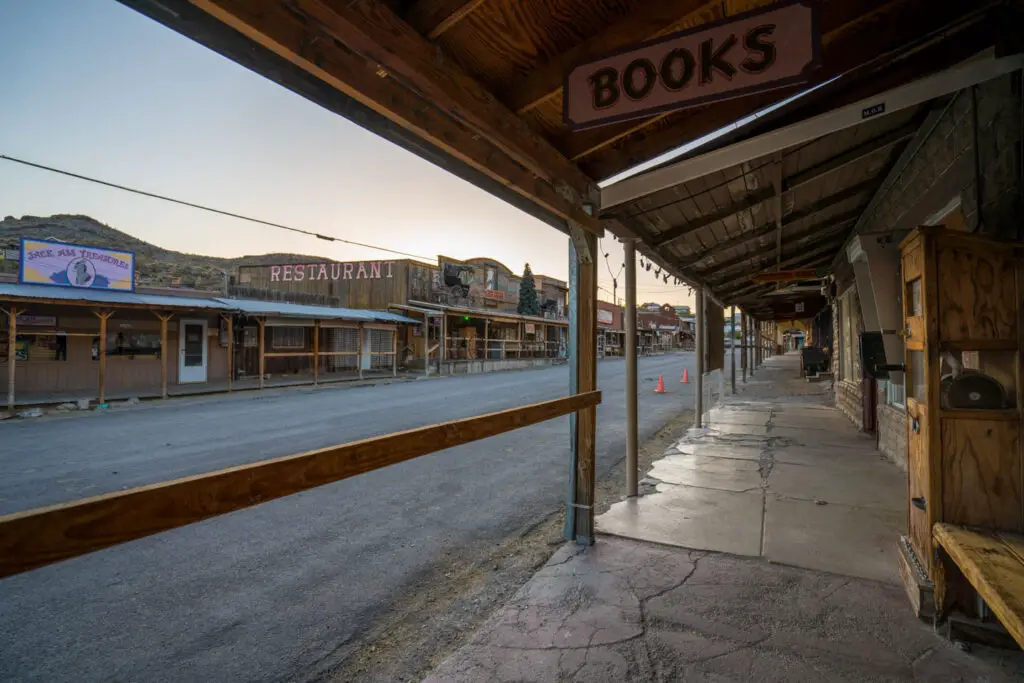 town of oatman arizona