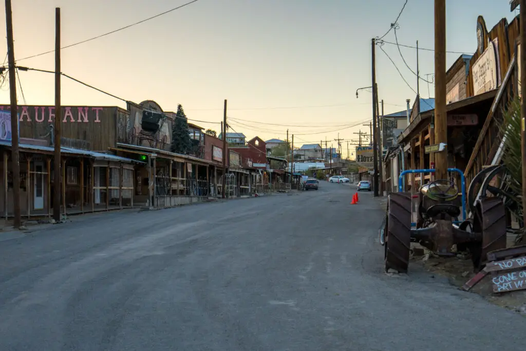 town of oatman arizona