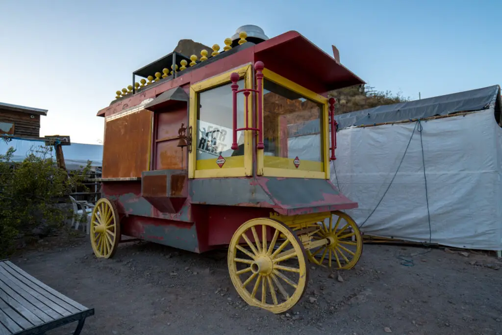 town of oatman arizona