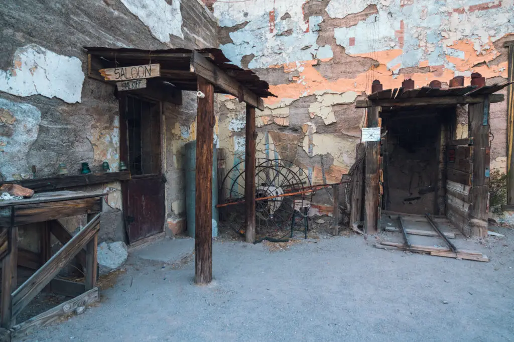 town of oatman arizona