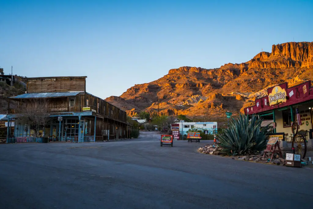 town of oatman arizona