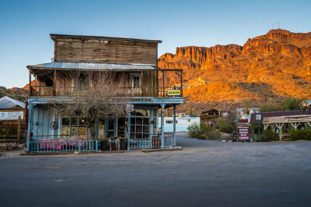 town of oatman arizona