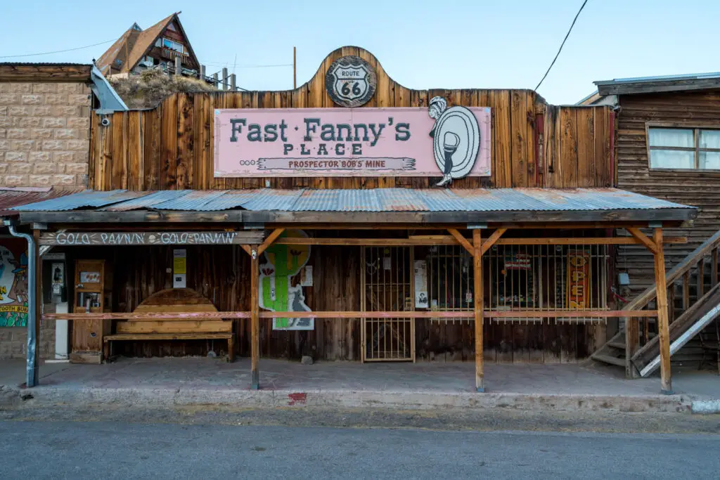 town of oatman arizona