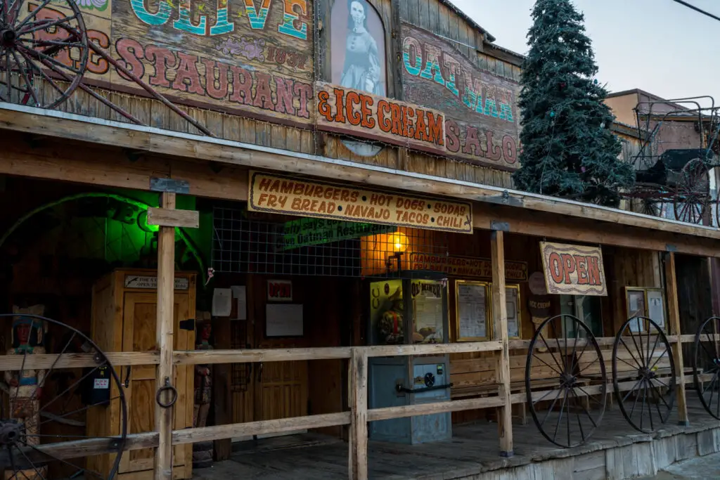 town of oatman arizona