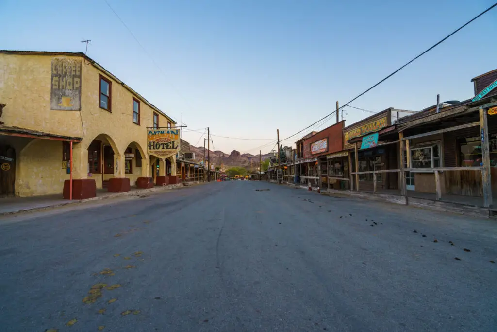 town of oatman arizona