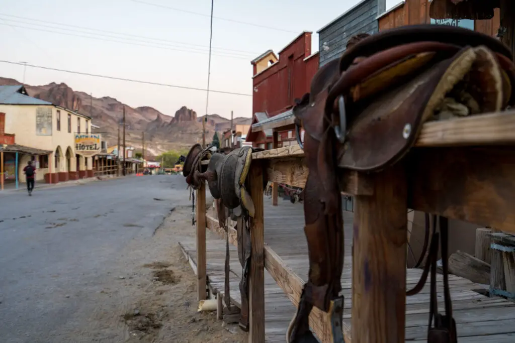 town of oatman arizona