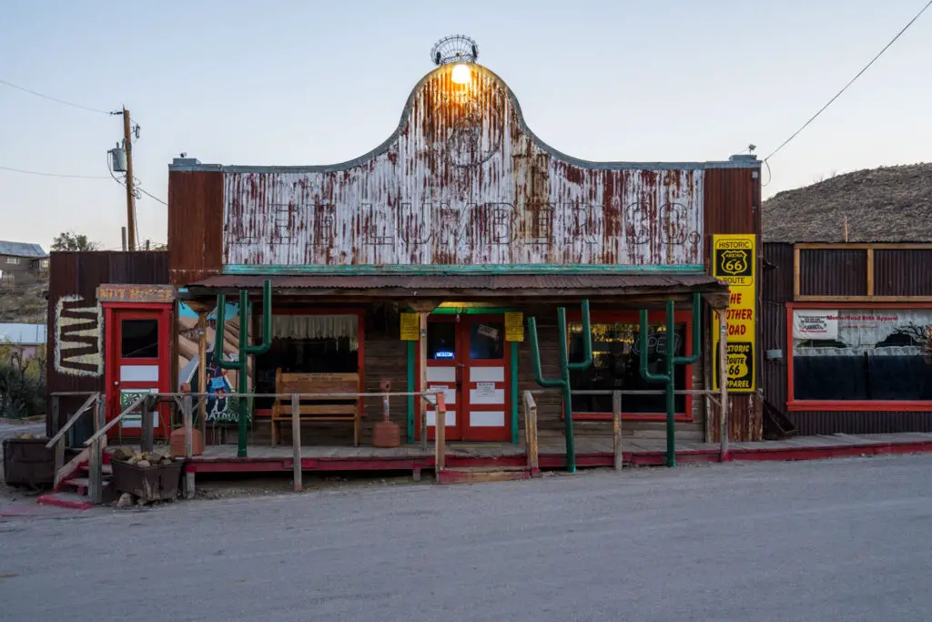 town of oatman arizona