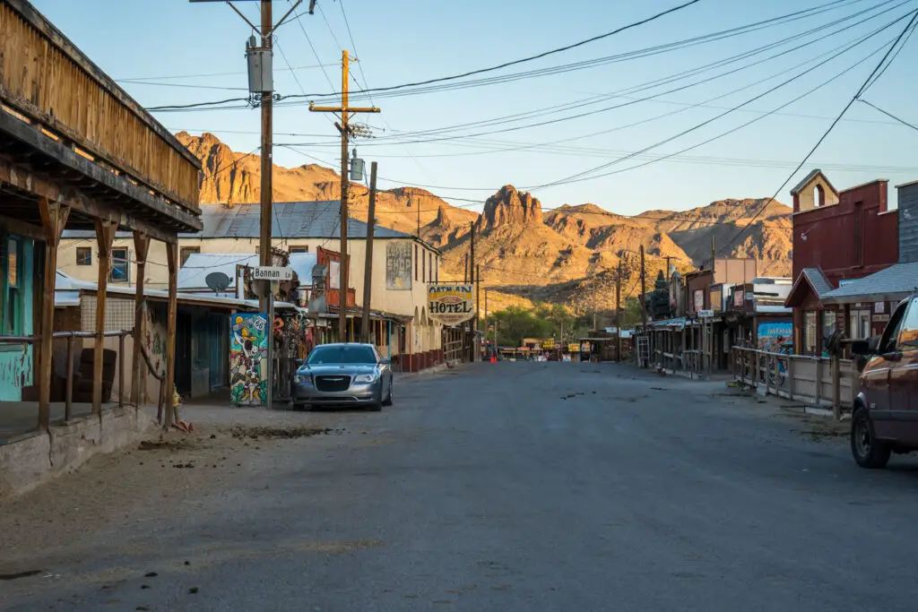 town of oatman arizona