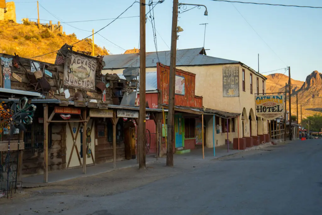 town of oatman arizona