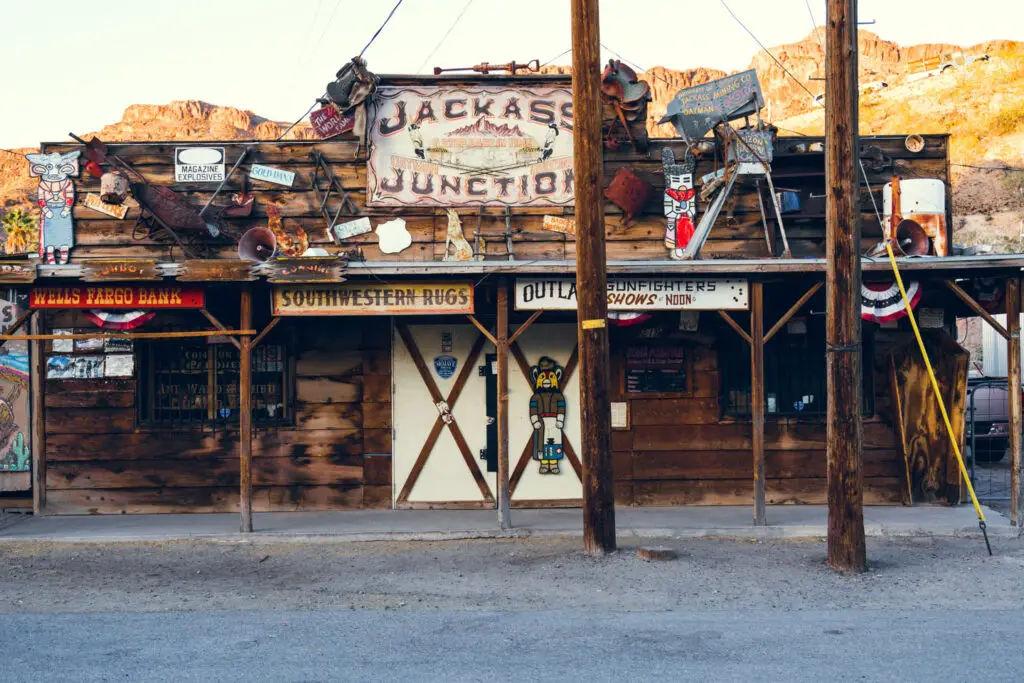 town of oatman arizona