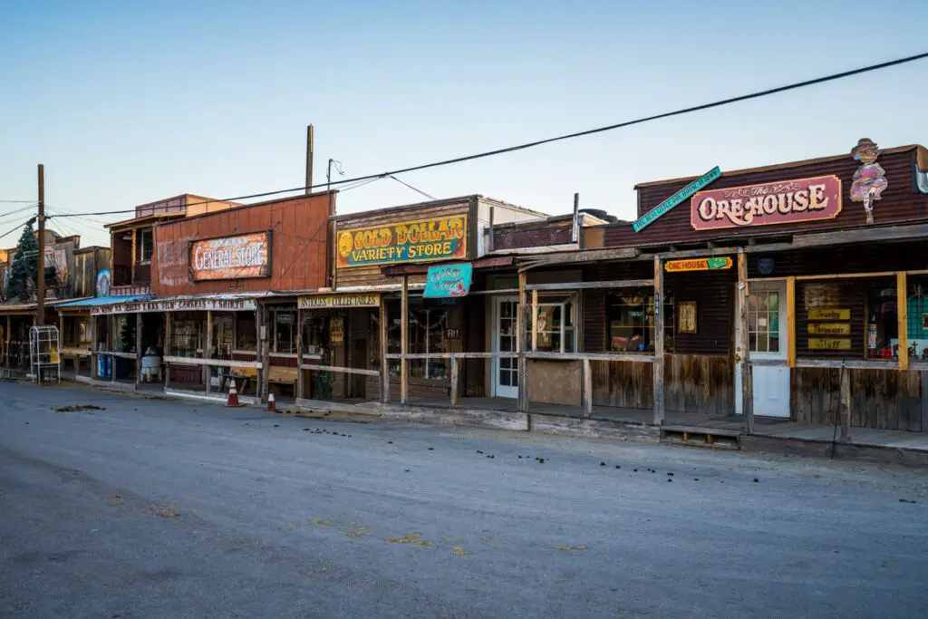 town of oatman arizona
