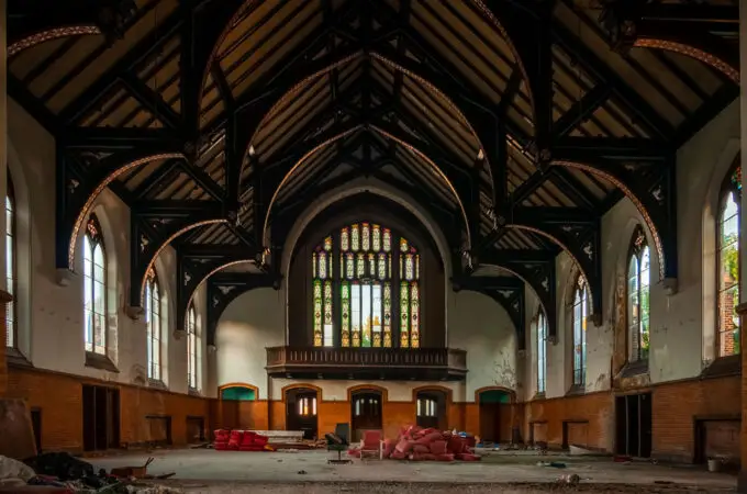 Sacred Heart Cathedral: An Echo of Buffalo’s Past