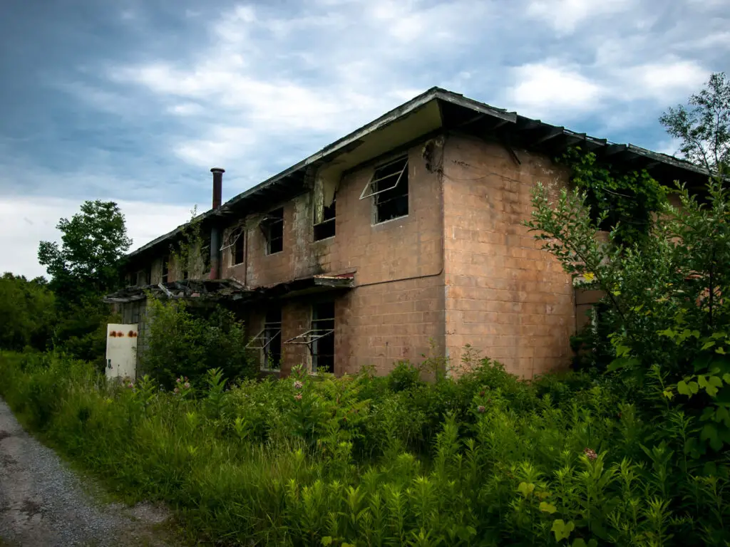 abandoned air force base