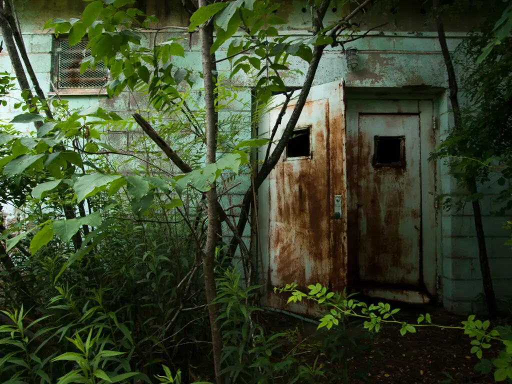 abandoned air force base