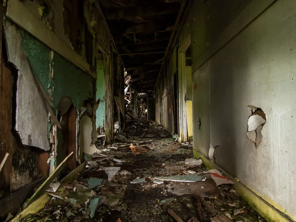 abandoned air force base