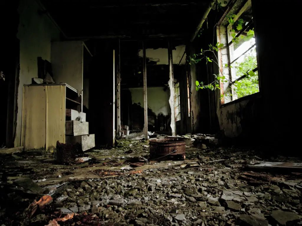 abandoned air force base