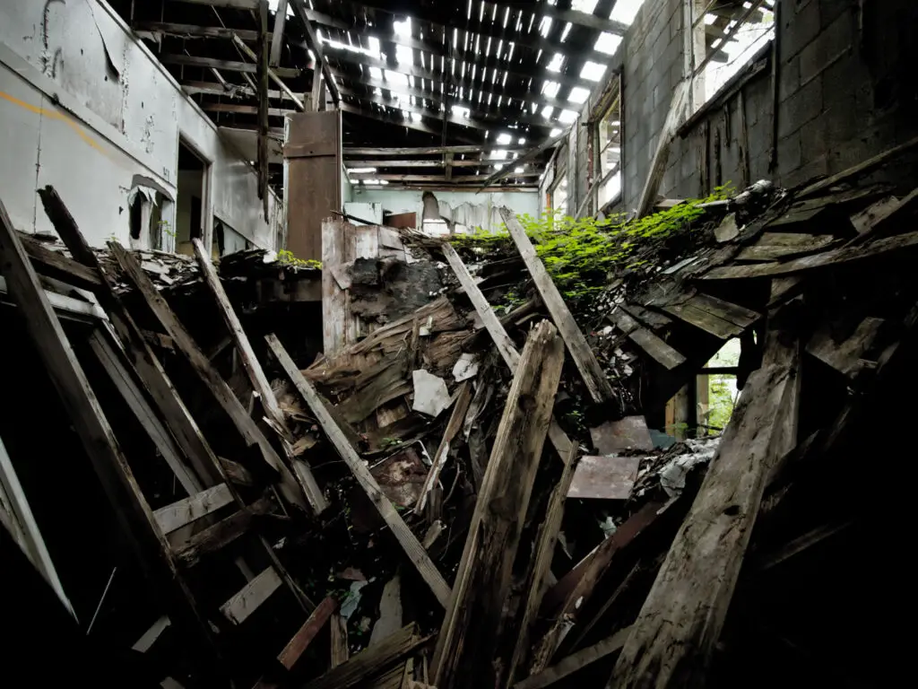 abandoned air force base