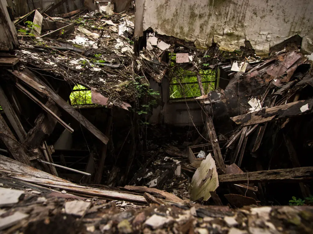 abandoned air force base