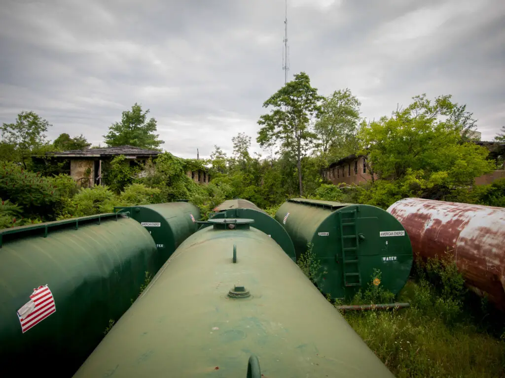 abandoned air force station