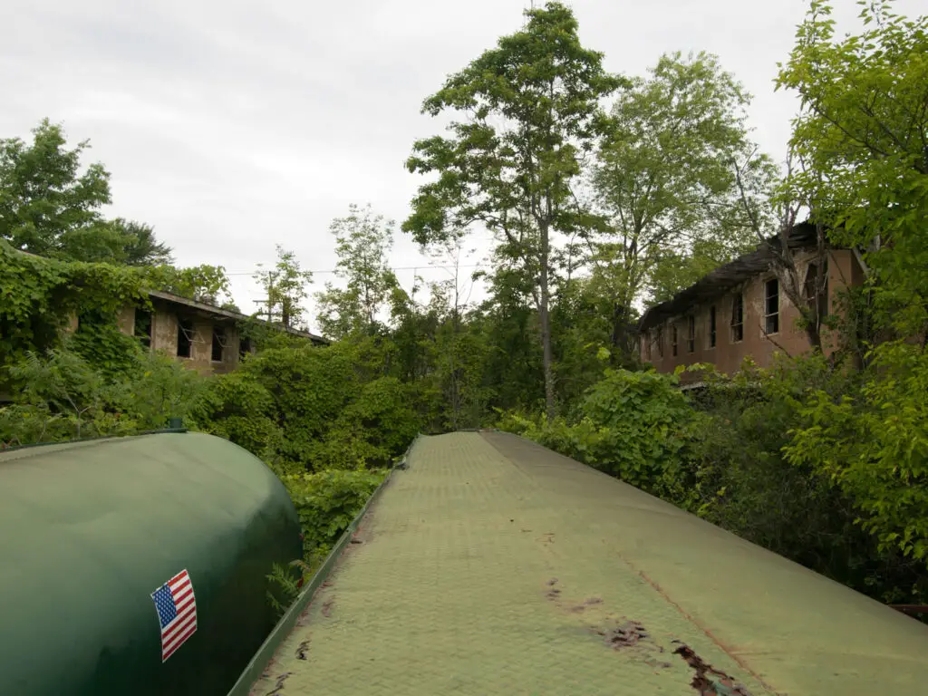 abandoned air force base