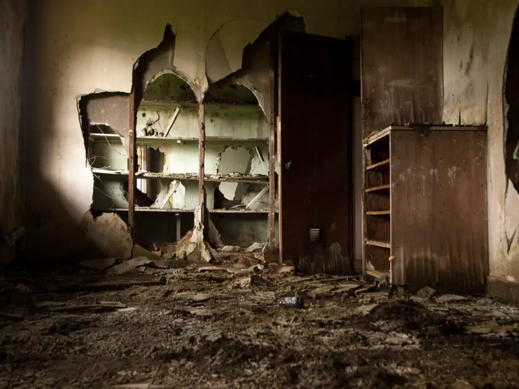 abandoned air force base