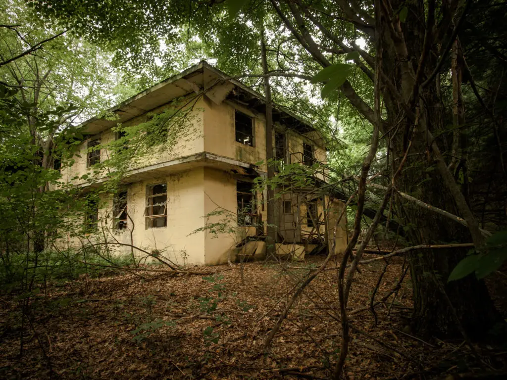 abandoned air force station