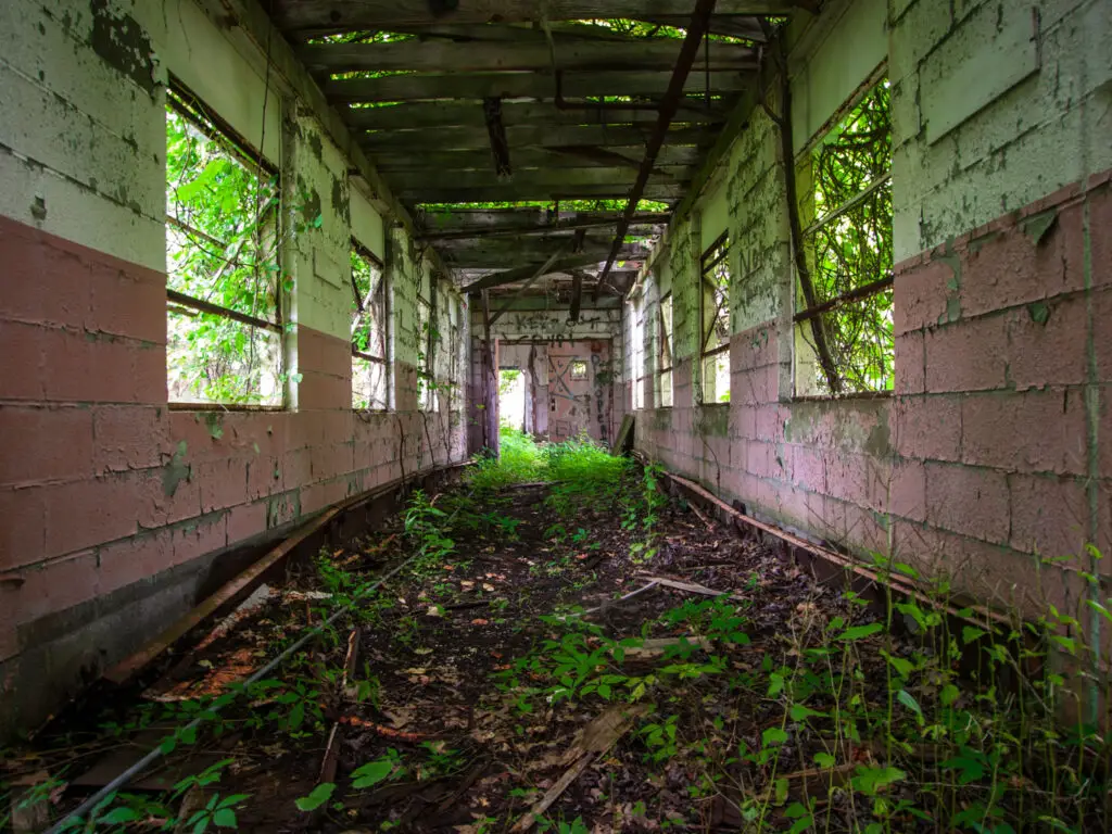 abandoned air force station