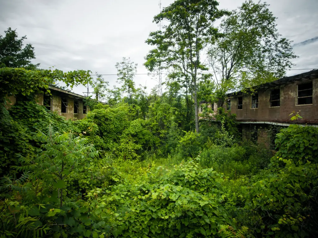 abandoned air force station