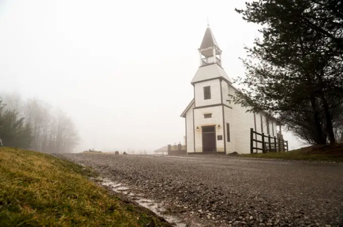 South River Vineyards: A Formerly Abandoned Ohio Church Converted To A Winery