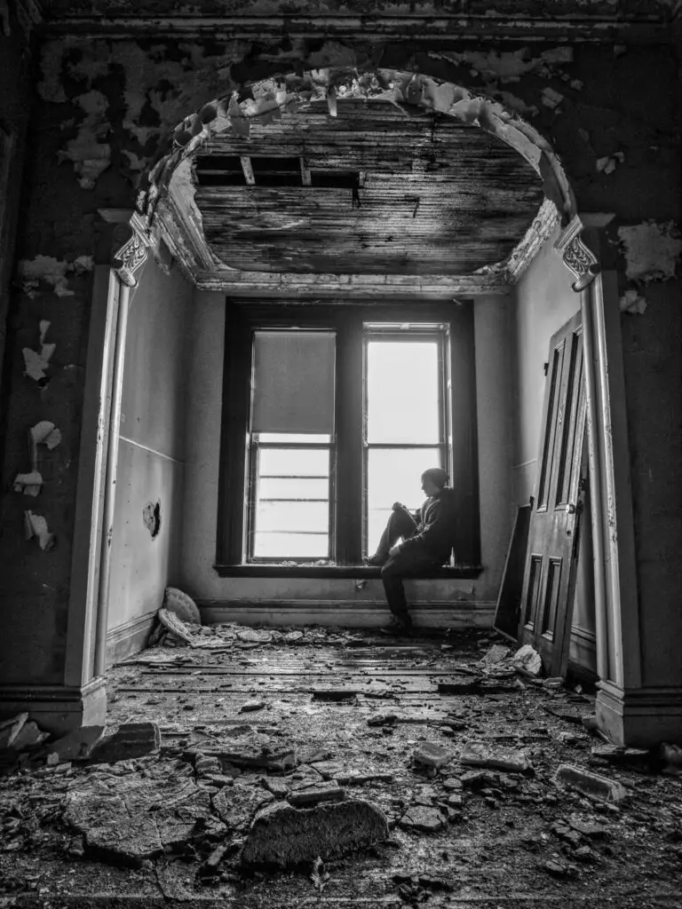 Steele Mansion abandoned in Painesville Ohio