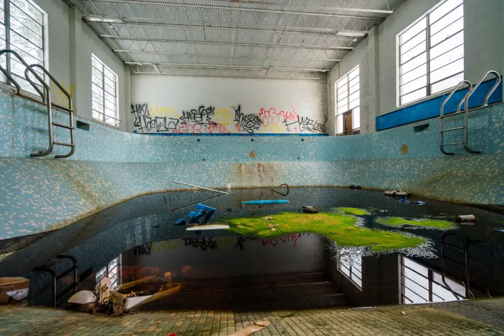 Abandoned Gilmary Catholic Retreat Center in Pennsylvania