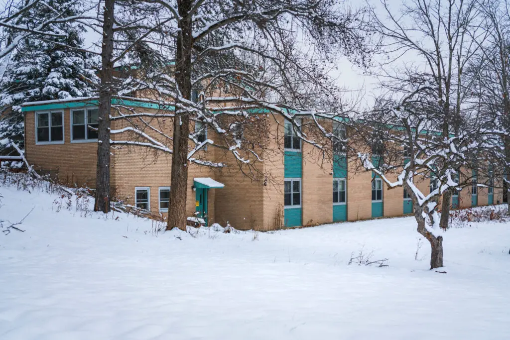 Abandoned Gilmary Catholic Retreat Center in Pennsylvania