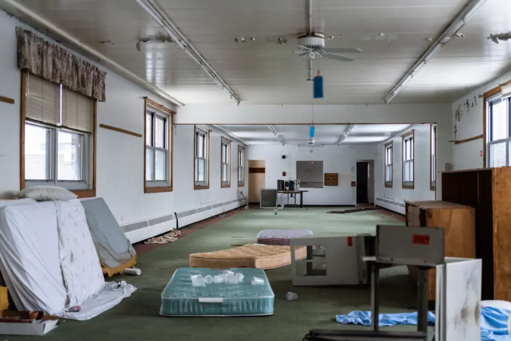 Abandoned Gilmary Catholic Retreat Center in Pennsylvania