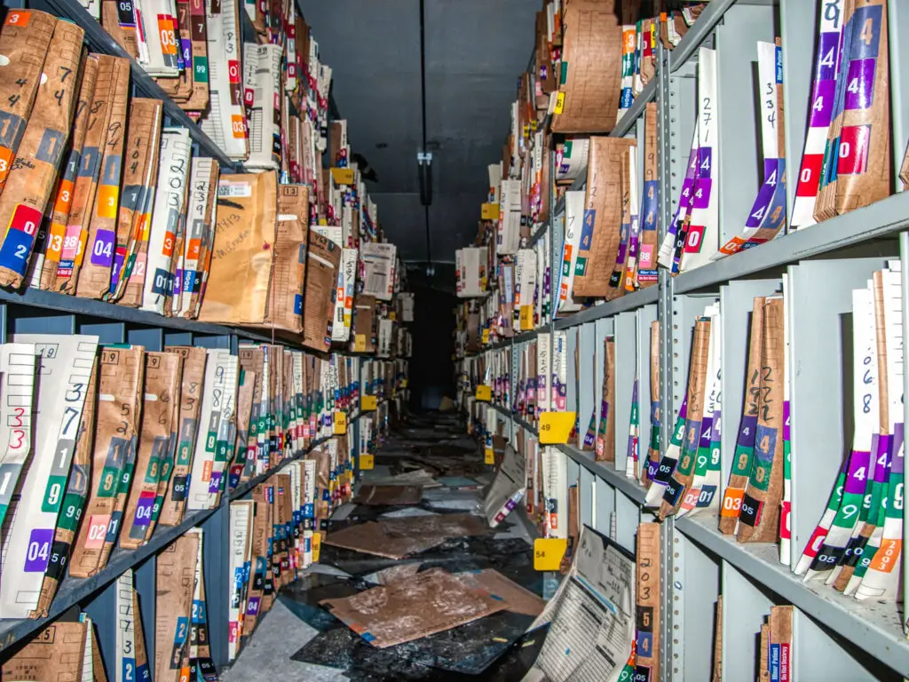 Patient records left behind in Monsour Medical Center in Pennsylvania 2014