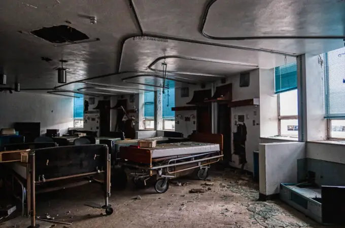The Abandoned Monsour Medical Center: Everything Left Behind